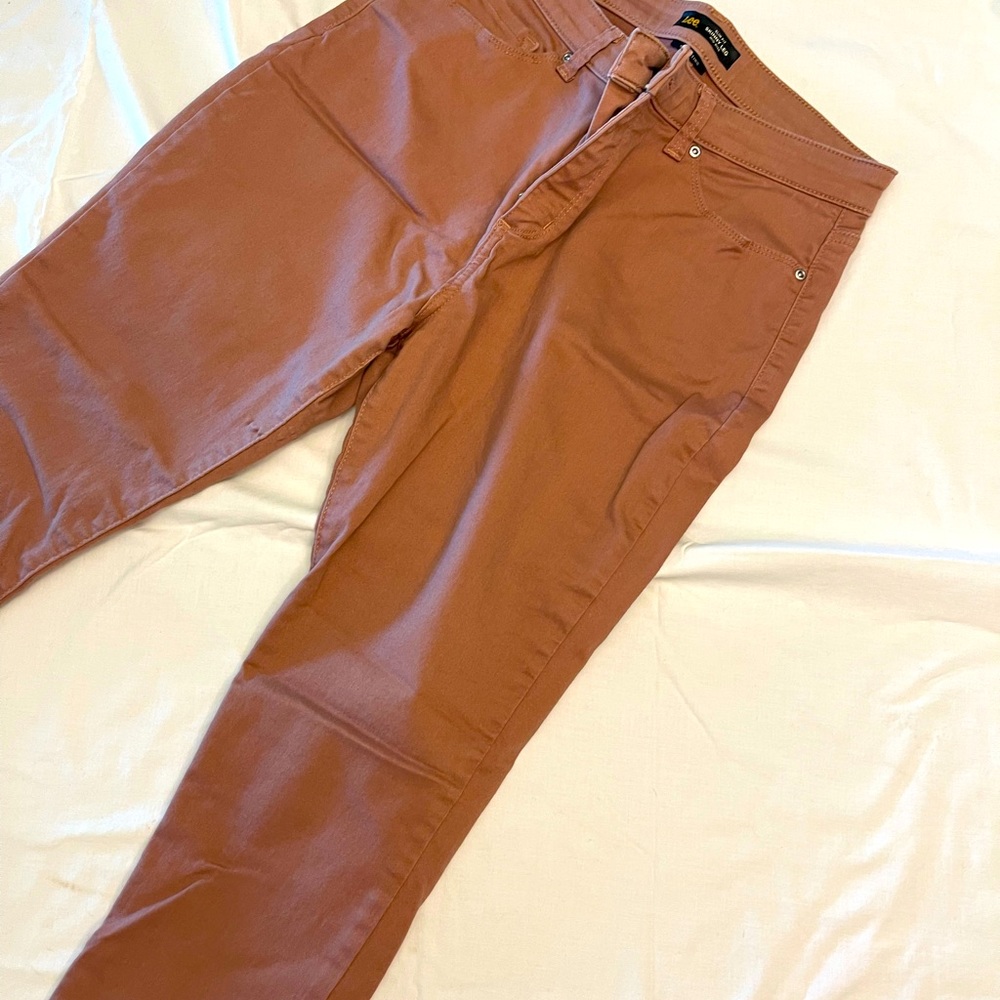 Lee Skinny Leg, mid rise, jeans